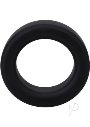 Durable Beginner Friendly Non-Vibrating Penis Ring Black