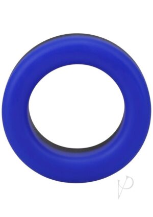 Durable Beginner Friendly Non-Vibrating Penis Ring Blue