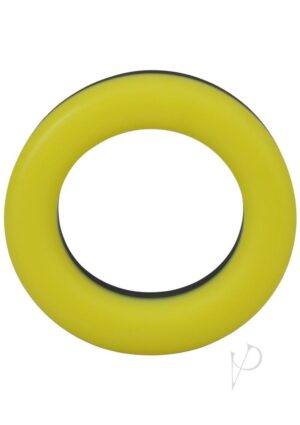 Durable Beginner Friendly Non-Vibrating Penis Ring Yellow