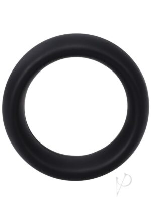 Beginner Friendly Non-Vibrating Penis Ring Small - Black