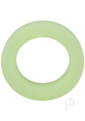 Sila-Flex Unscented Silicone Male Non-Vibrating Penis Ring Green