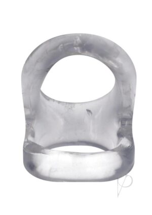 Hard Erection Men Double Non-Vibrating Penis Ring Clear