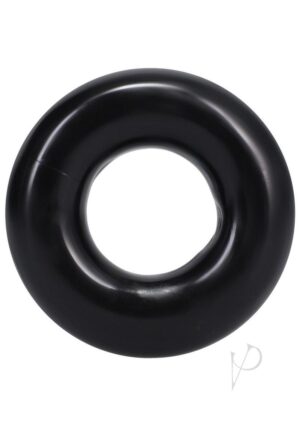 Beginner Friendly Male Non-Vibrating Penis Ring Black