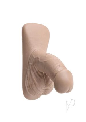 Realistic Silicone Non Vibrating Penis Sleeve Packer 4 Light