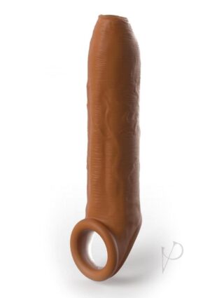 Non-Vibrating Penis Sleeve with Strap Tan