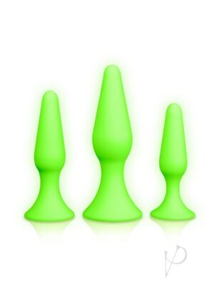 Easy To Insert Beginner Friendly Silicone Butt Plug Anal Kits