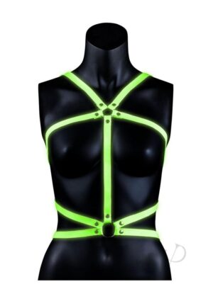 Ouch Body Harness Gitd L/xl