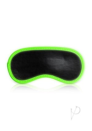 Bondage Gear Leather Blindfold Eye Masks BDSM Play Sex Restraints