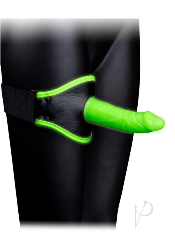 Leg Harness Thigh Strap-on Sex Restraints With Silicone Dildo