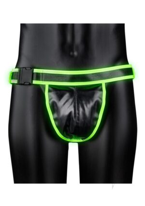 Leather Jock Strap Male Bondage Underwear L/xl