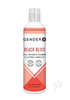 Flavored Water-Based Lube 4 oz