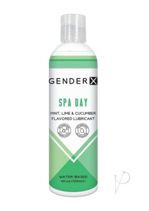 Gx Spa Day Flavored Lube 4oz