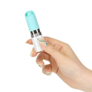 Rechargeable Discreet Clitoral Vibrator - Teal