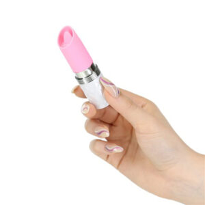 Rechargeable Discreet Clitoral Vibrator - Pink