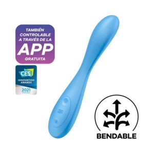 Satisfyer Gspot Flex 4+ Blue