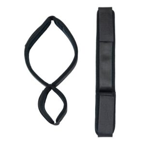 Adjustable Padded Thigh to Wrist Sex Restraints