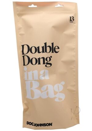 In A Bag Double Dong 13in Clear