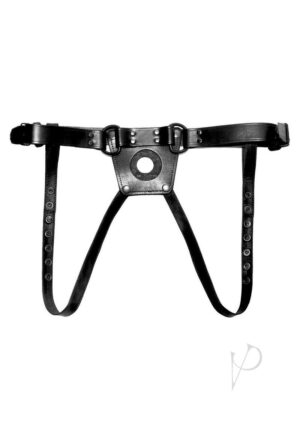 Traditional Jock Strap Leather Harness For Men XL