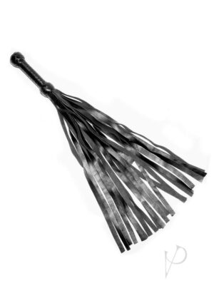 Prowler Red Flogger 26 Blk Braided Bondage Gear Whip