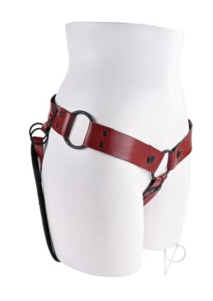 Couples 3-way Adjustable Hollow Strap On Harness