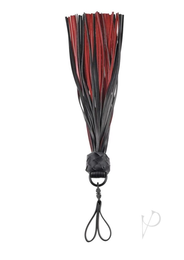 Faux Leather Finger Flogger Spanker And Sex Ticklers