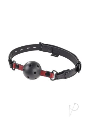 Interchangeable Breathable Open Mouth Ball Gag