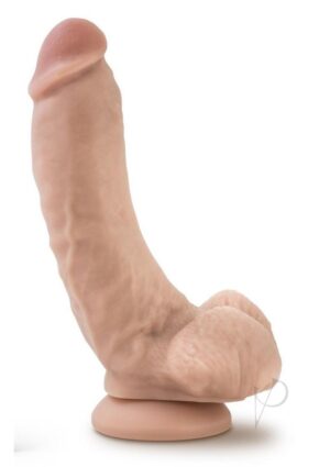 Realistic 9-Inch Suction Cup Dildo with Balls - Beige