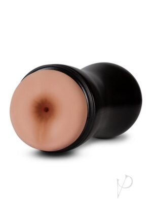 Air-Valve Pocket Stroker Male Masturbation Cup Beige