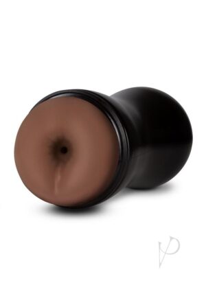 Air-Valve Pocket Stroker Male Masturbation Cup Brown