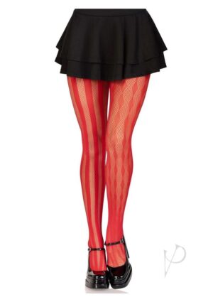 High-quality Hosiery Net Sexy Tights and Pantyhose Os Red