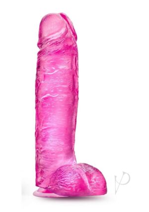 Strap-on Compatible Thick Big Dildo With Powerful Suction Cup