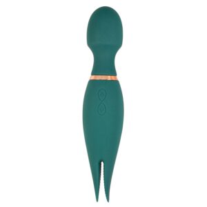 Mystique Vibe Massager Magic Wand Green