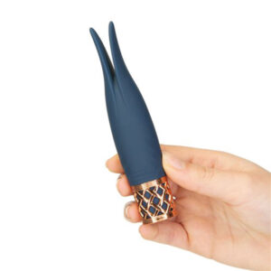 Vibrating Wand Massager Clitoral Vibrator - Navy