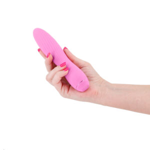 Silicone G Spot Vibrator Pink