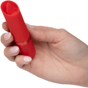 Discreet Stimulator Clitoral Vibrator Red