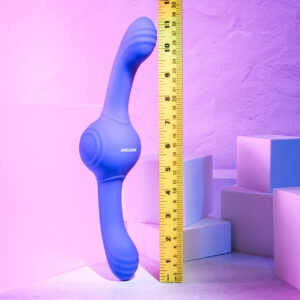 Double-Ended G Spot Vibrator Purple