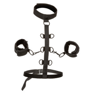 Heavy-duty Multi-level Sex Restraint Black