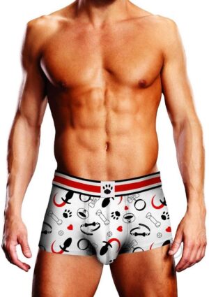 Print Design Comfortable Trunk Men's Underwear XS