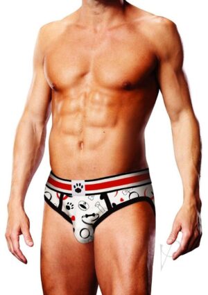 Prowler Puppie Print Brief Sm