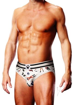 Prowler Leather Pride Brief Md