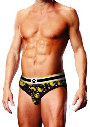 BDSM Rubber Ducks Male Comfortable Brief Underwear Medium