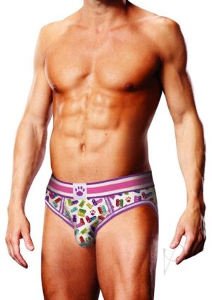 Gummy Bears Open Brief Male Undies Printed Underwear Medium