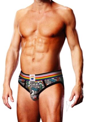 Comic Book Brief Sexy Clothing Attractive Underwear Large