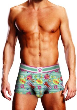 Swimming Printed Men’s Trunk Comfortable Underwear Large