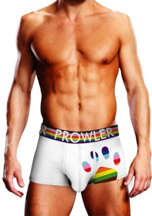 Prowler White Oversized Paw Trunk Medium