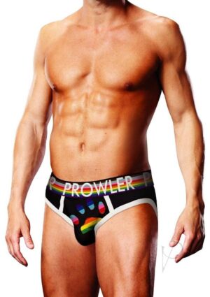 Prowler Black Oversized Paw Brief Xl