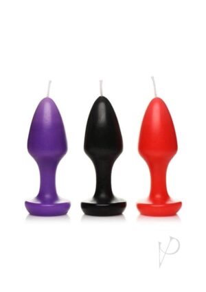 Tapered Shape Drip Candles