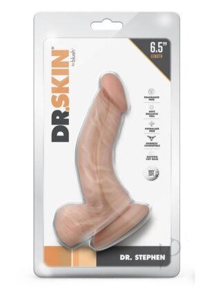 Dr Skin Dr Stephen 6.5 Dildo Balls Beige