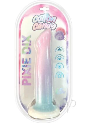 Mini Suction Cup Dildo Cotton Candy