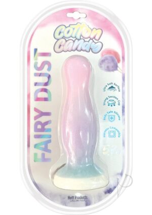 Harness Compatible Mini Silicone Dildo – Cotton Candy